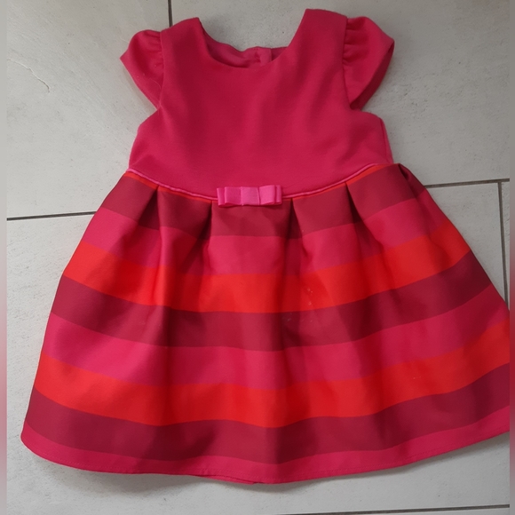 Gorgeous baby girl Striped Dress - Picture 3 of 3